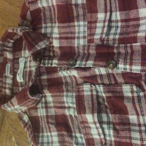 Hollister flannel